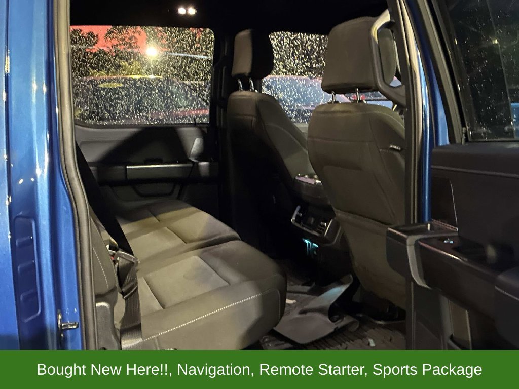 Used 2023 Blue Ford XLT image 10