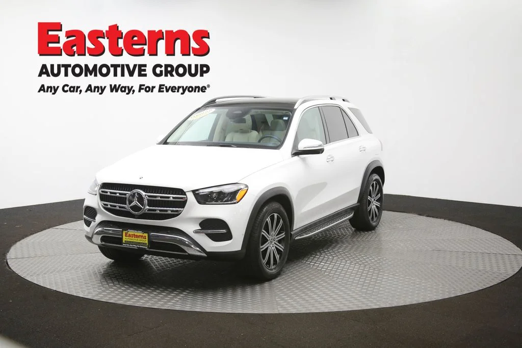 Used 2025 White Mercedes-Benz GLE 450e image 55
