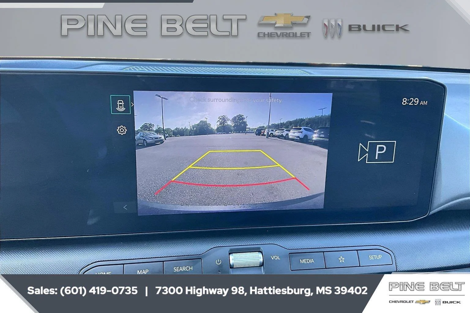Used 2025 Deep Sea Blue Kia LXS image 15
