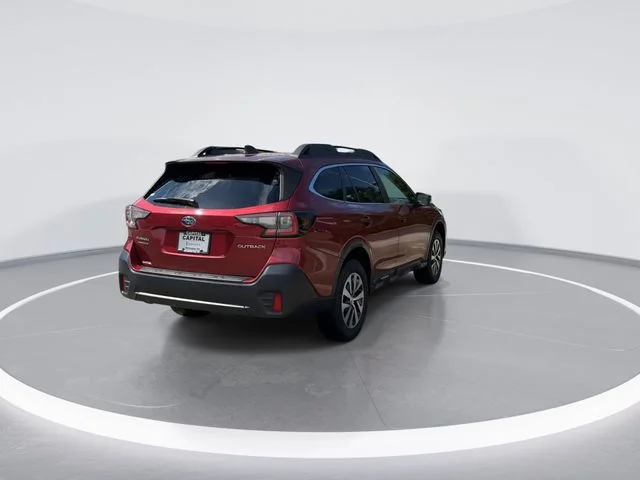 Used 2021 Red Subaru Premium image 6