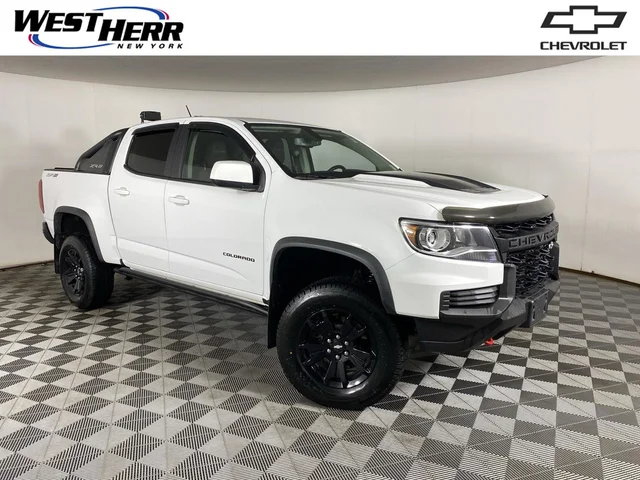 2021 Chevrolet Colorado 4WD ZR2