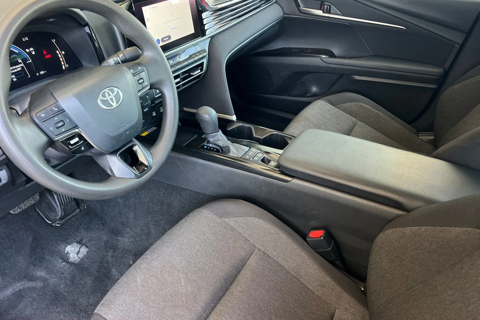 Used 2025 Blue Toyota LE image 10