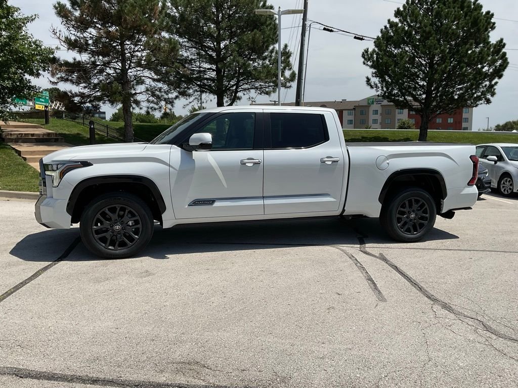 Certified Used 2025 Beige Toyota Platinum image 3