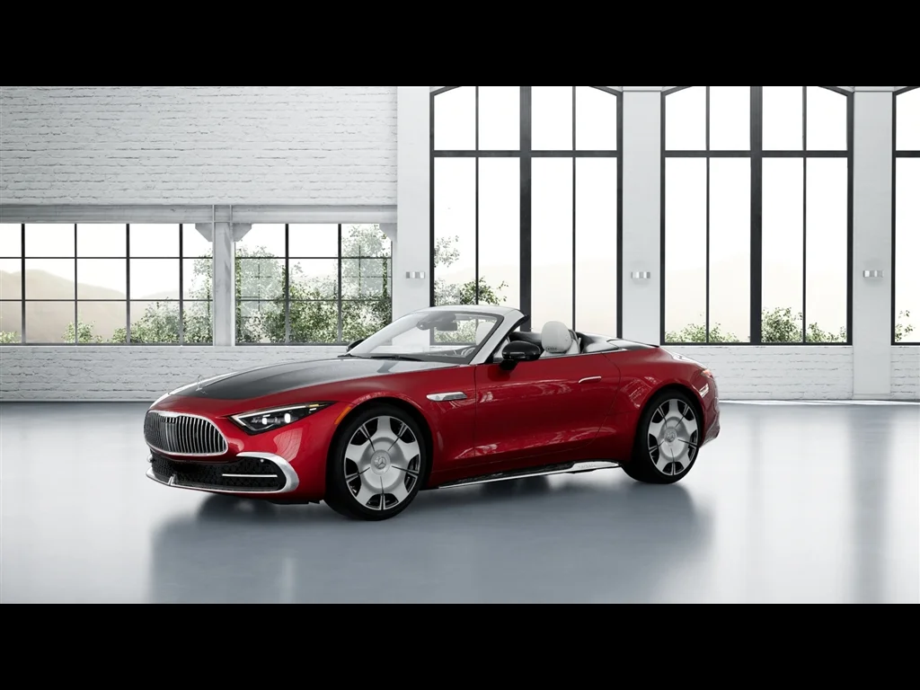 New 2026 Manufaktur Garnet Red Metallic Mercedes-Benz Mercedes-Maybach SL 680 image 33