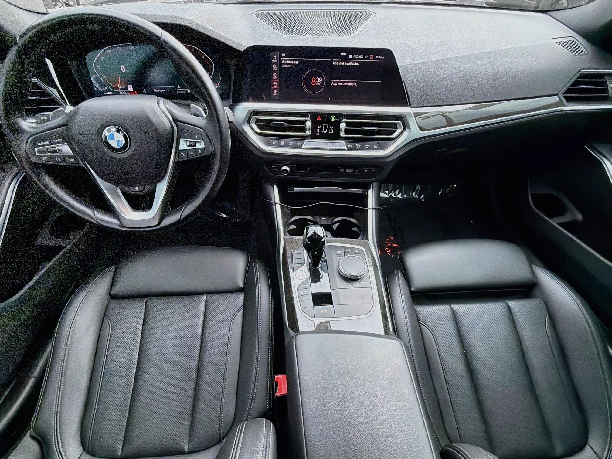 Used 2022 Mineral Grey Metallic BMW 330i image 15