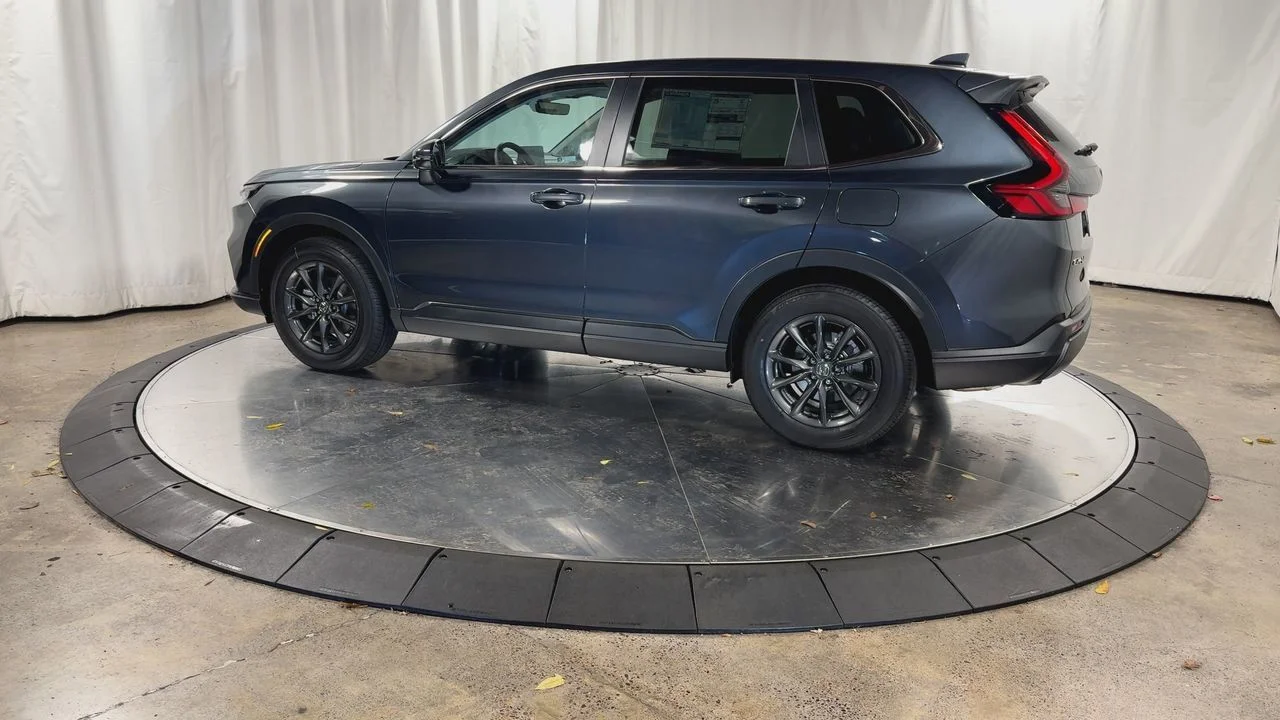 New 2026 Meteorite Gray Metallic Honda EX-L image 9