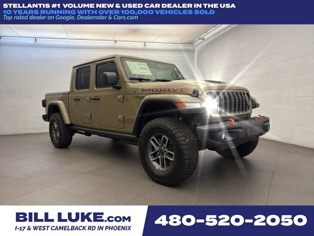 2026 Jeep Gladiator Mojave X Auto's photo