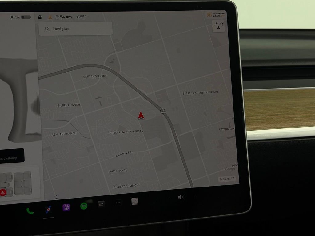 Used 2024 White Tesla Long Range image 17