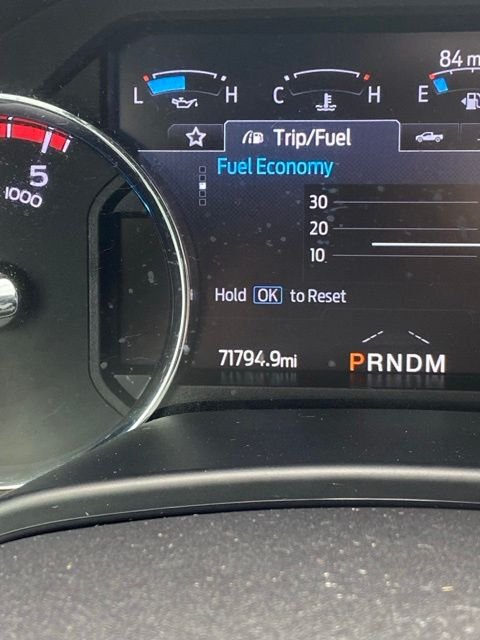 Used 2020 Star White Ford Platinum image 9