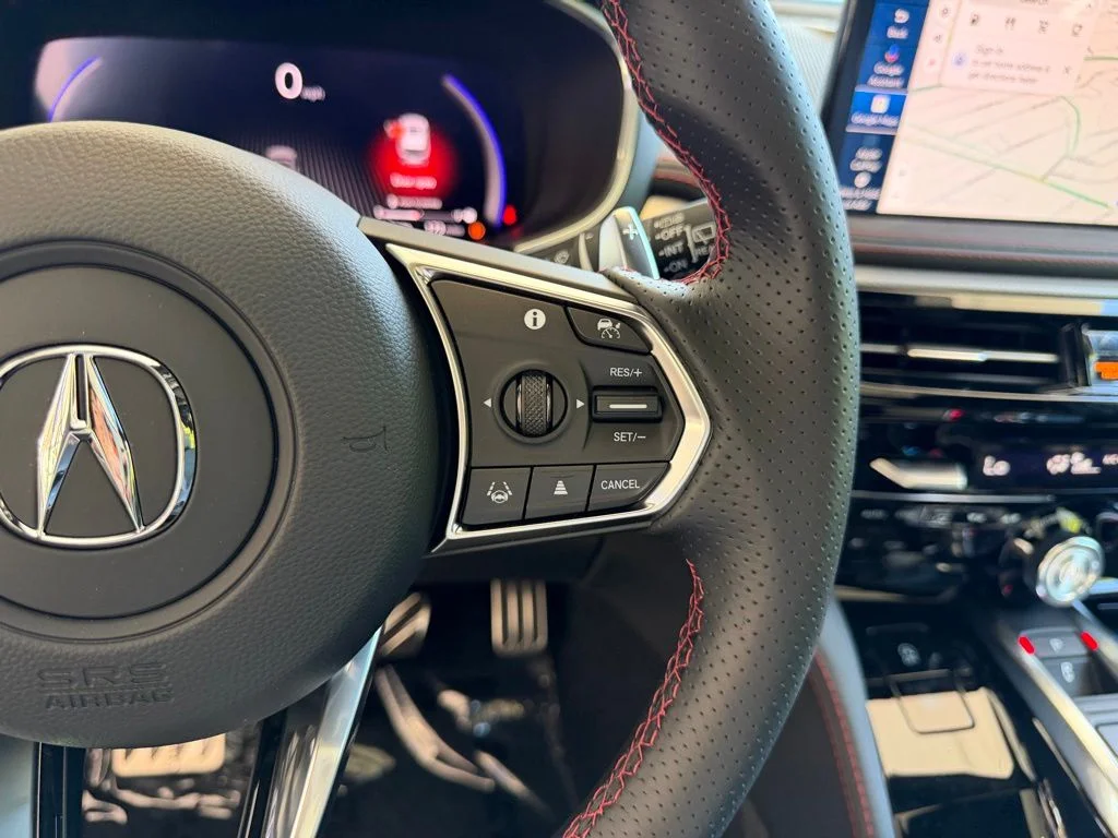 New 2026 Platinum White Pearl Acura A-Spec image 18