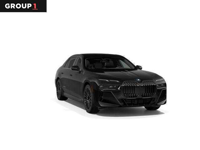 BMW i7 RWD 4dr Car