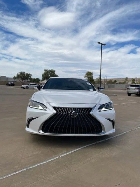 Certified Used 2023 White Lexus 350 image 2