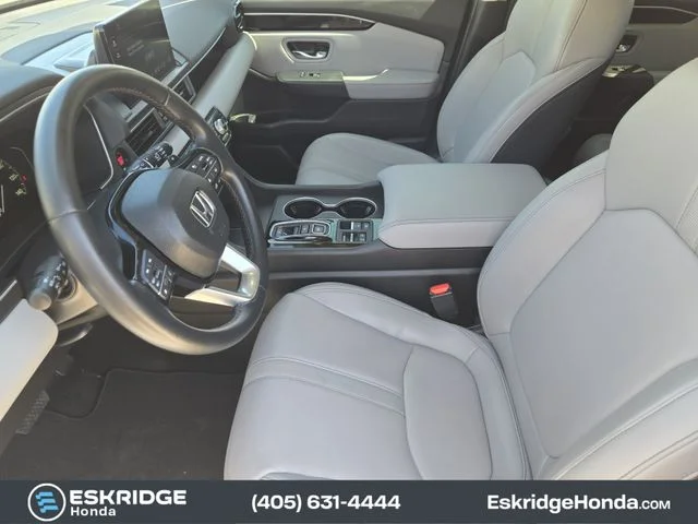 Used 2023 Platinum White Pearl Honda Touring image 13
