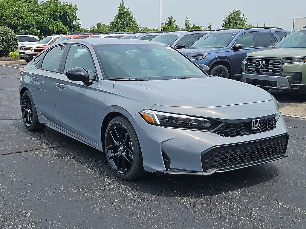New 2026 Urban Gray Pearl Honda Sport image 20
