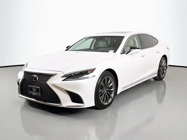 Pre-Owned 2020 Lexus LS 500 RWD 4D Sedan