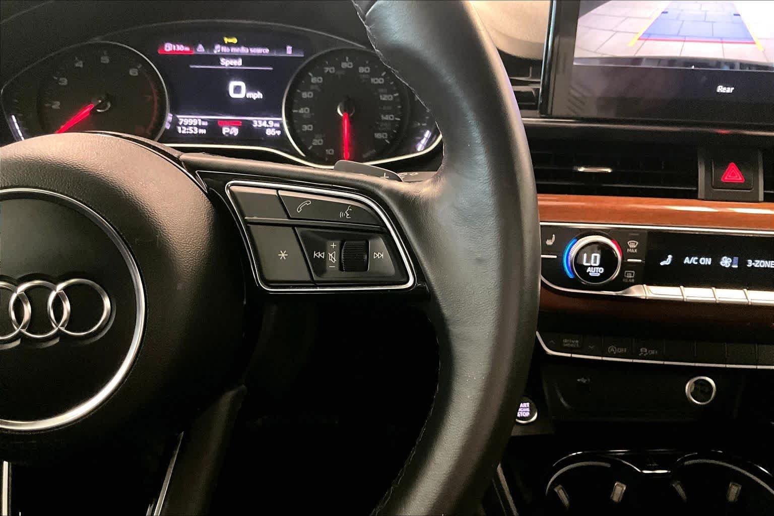 Used 2022 Brilliant Black Audi Premium image 22