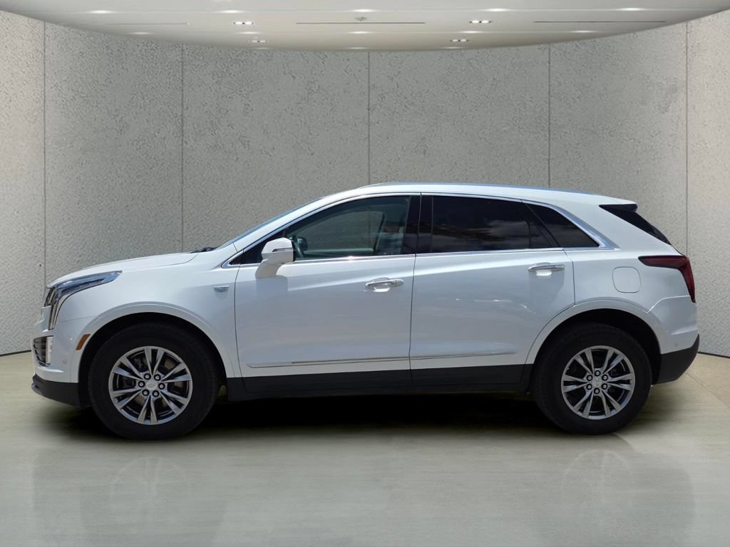 Used 2023 Crystal White Tricoat Cadillac AWD Premium Luxury image 9