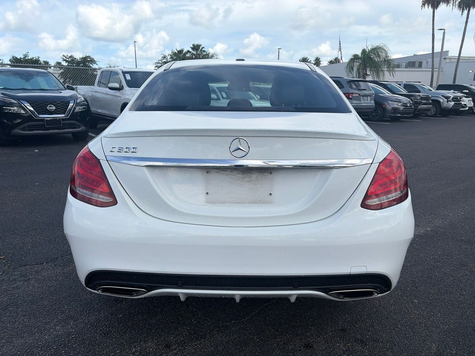 Used 2016 White Mercedes-Benz C 300 image 6