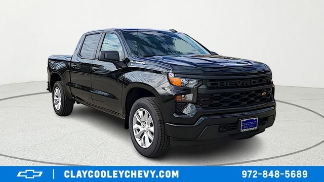 New 2026 Chevrolet Silverado 1500 Custom RWD 4D Crew Cab