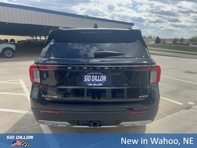 New 2026 Agate Black Metallic Ford Active image 4
