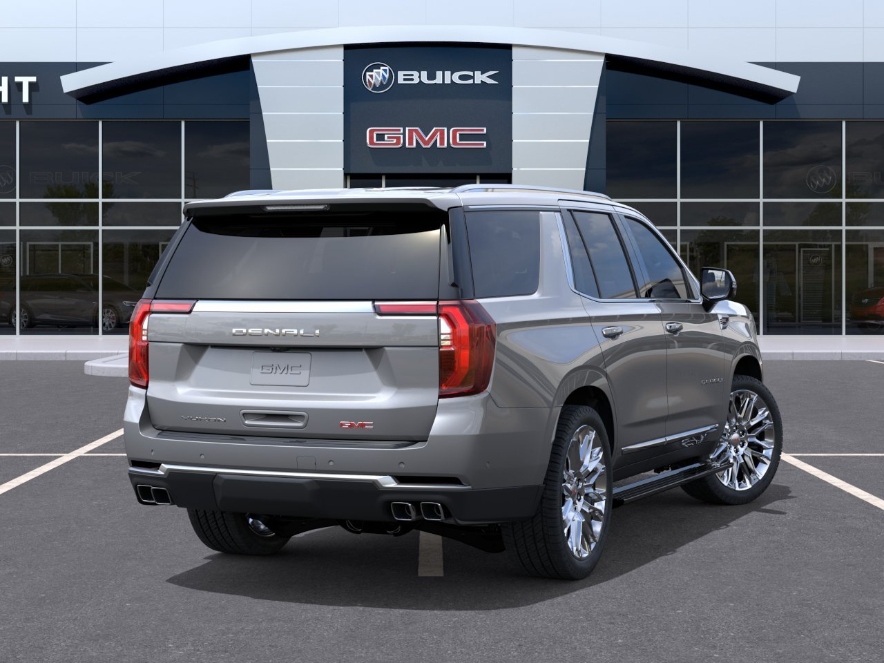 New 2026 Sterling Metallic GMC Denali image 4