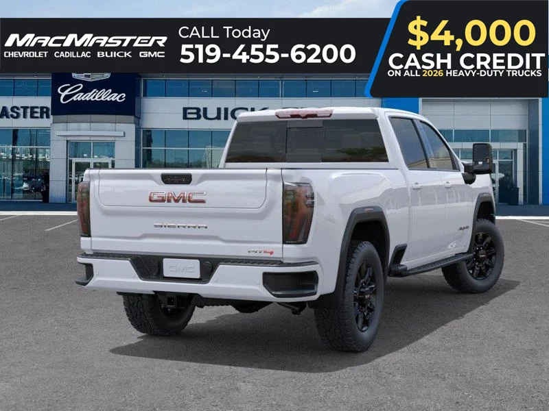 New 2026  GMC AT4 image 4