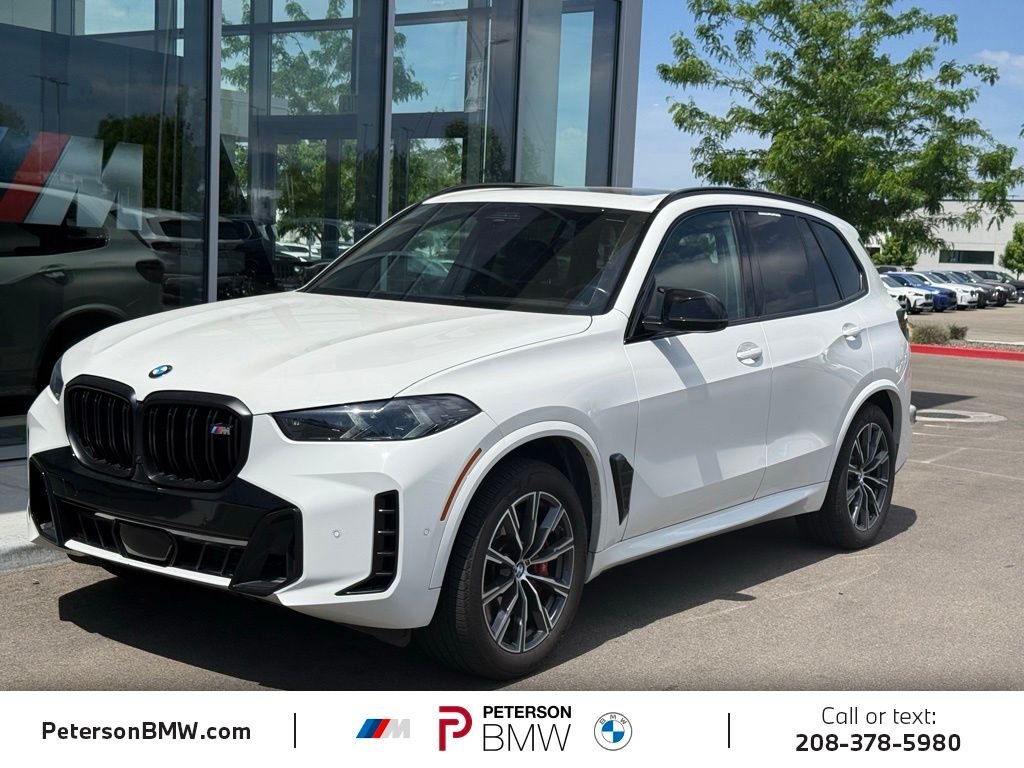 2024 BMW X5 M60i's photo