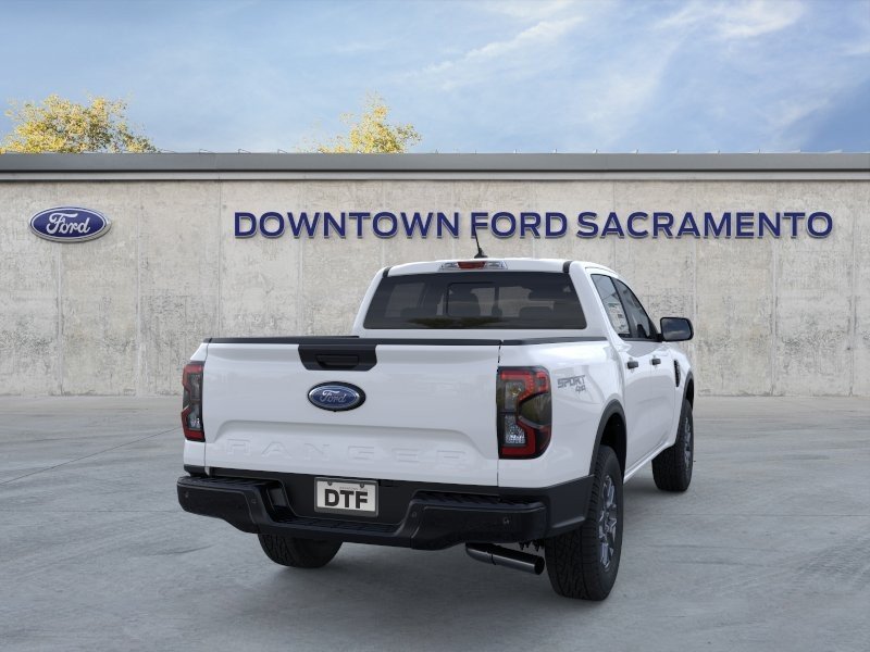 New 2026 Oxford White Ford XLT image 9