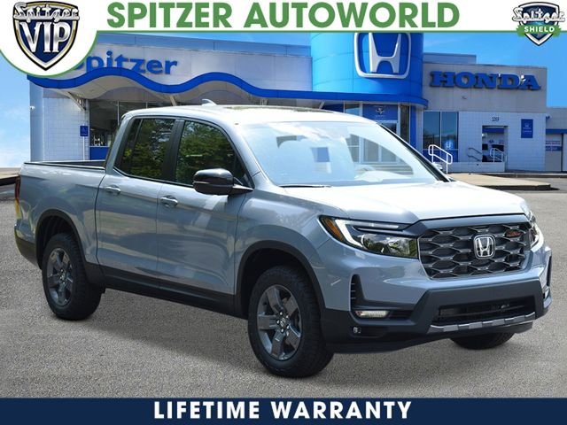 New 2026 Sonic Gray Pearl Honda TrailSport image 1