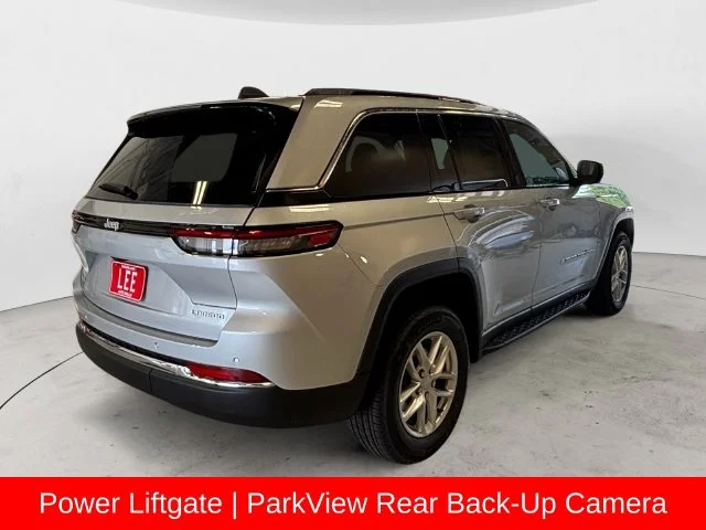 New 2026 Silver Jeep Laredo X image 5