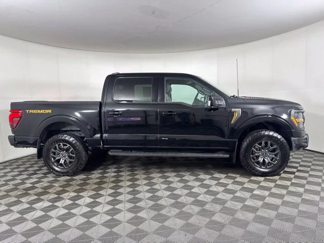 Certified Used 2025 Black Ford Tremor image 2