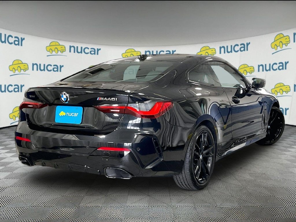 Used 2024 Black BMW M440i xDrive image 6
