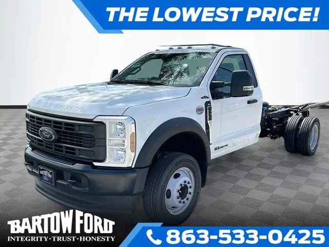 2025 Ford F-550SD XL