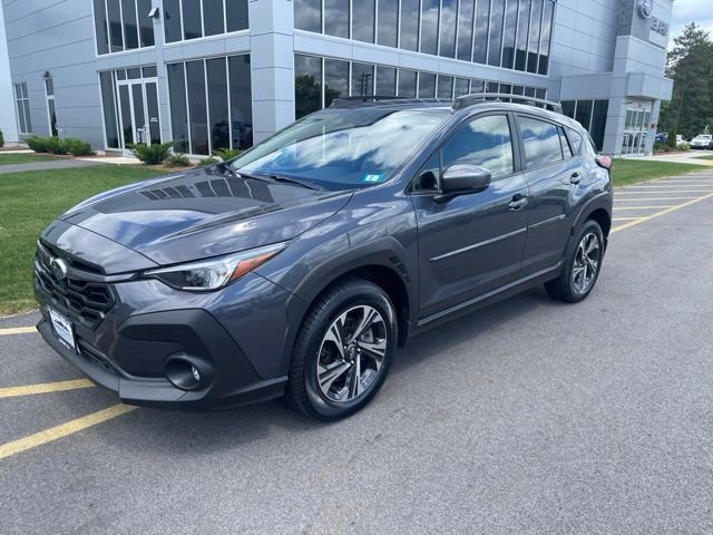 Used 2024 Gray Subaru Premium image 1