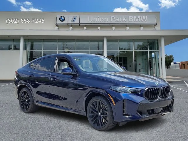 New 2027 Tanzanite Blue II Metallic BMW xDrive40i image 3