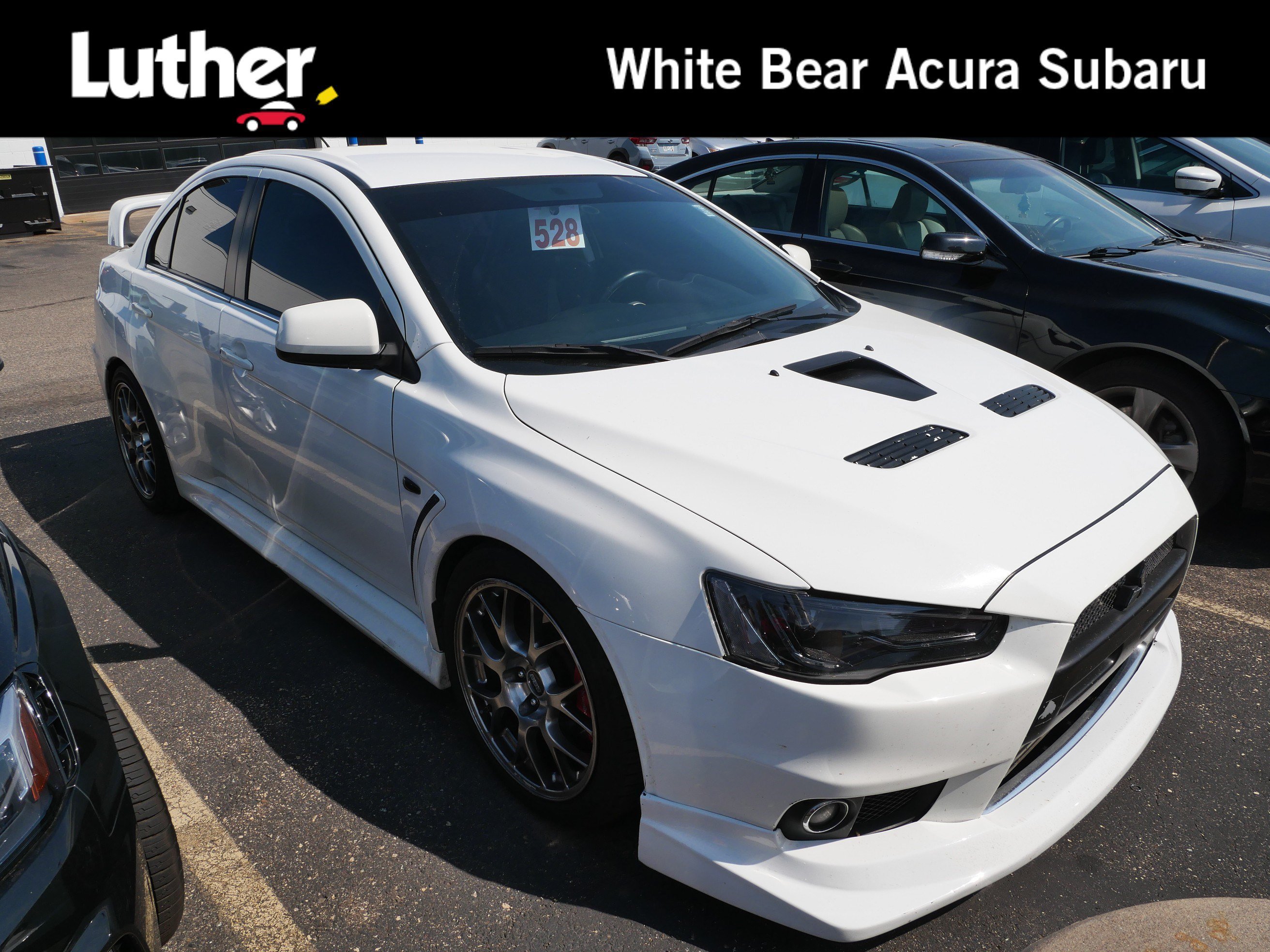 Used 2012 Wicked White Mitsubishi MR image 1