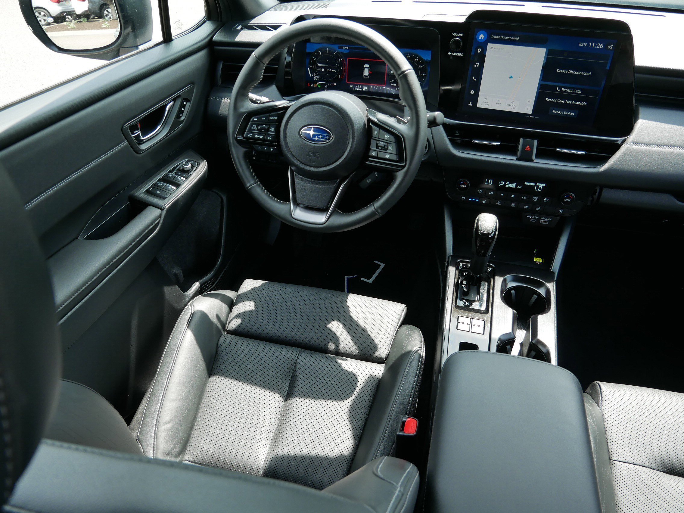 Certified Used 2026 River Rock Pearl Subaru Touring image 9
