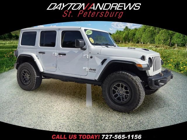 Used 2023 White Jeep Rubicon 392 image 1