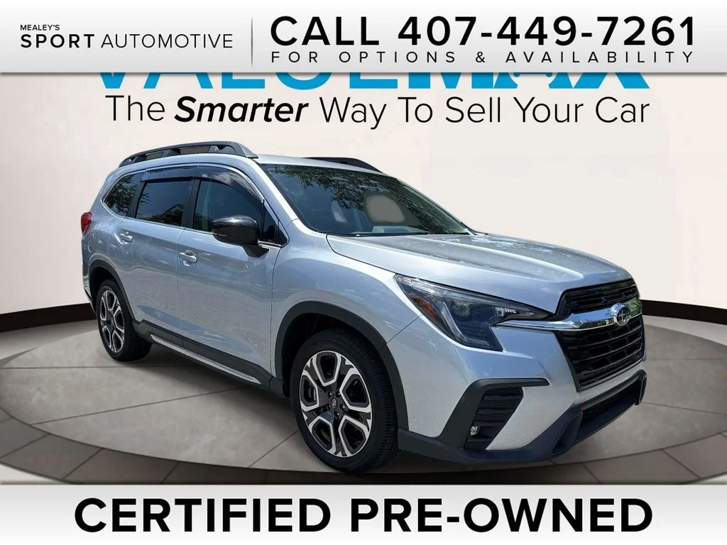 Used 2024 Silver Subaru Limited image 1