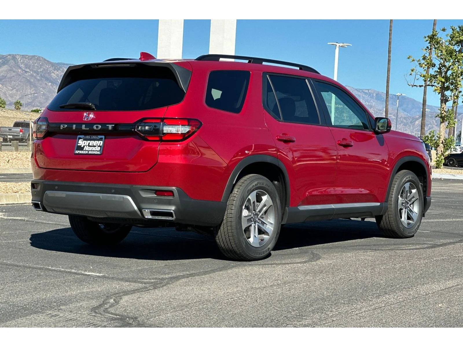 New 2026 Radiant Red Metallic II Honda EX-L image 4
