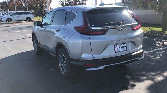 Used 2020 Lunar Silver Metallic Honda EX image 6