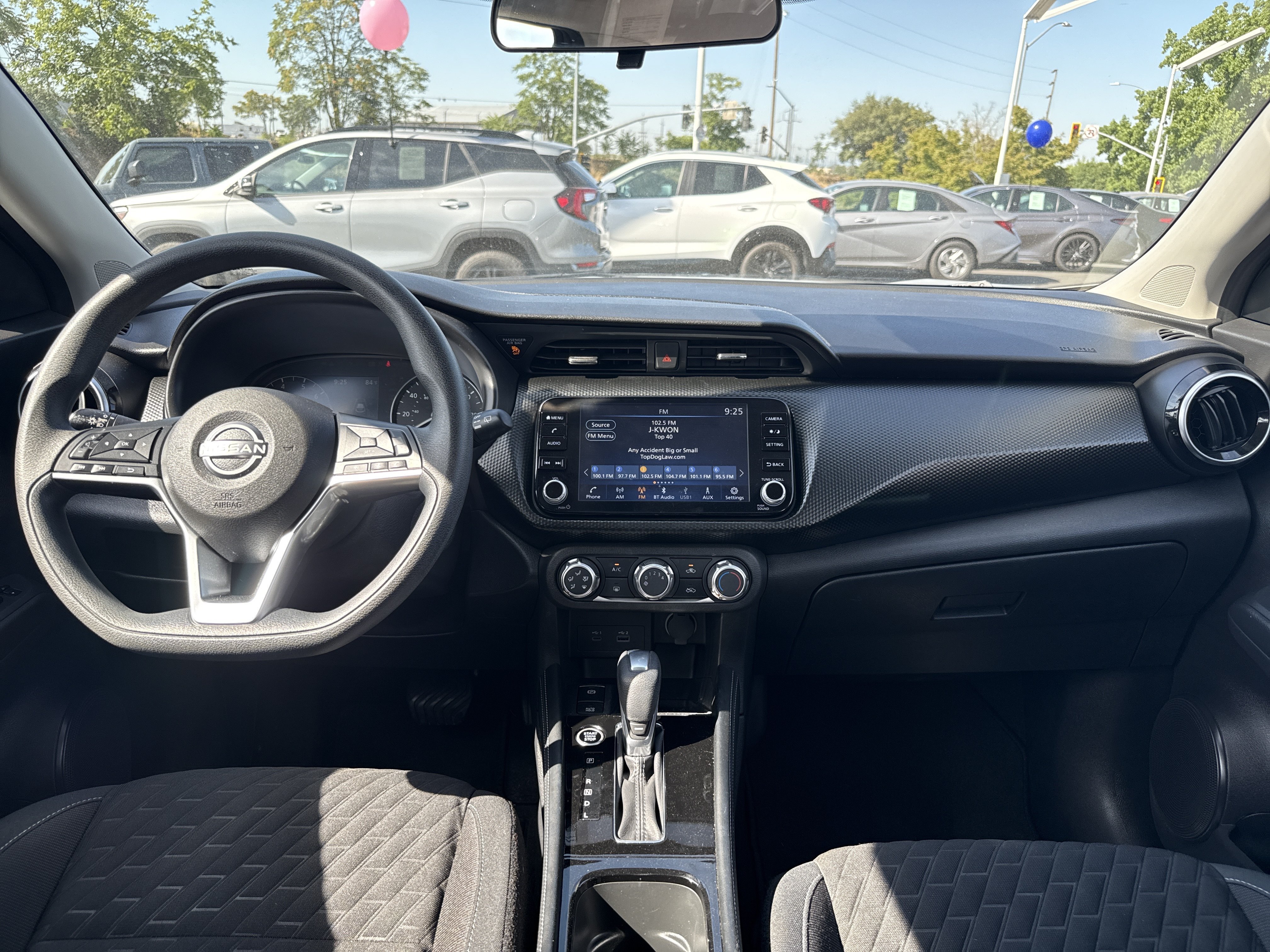 Used 2023 Boulder Gray Pearl Nissan SV image 14
