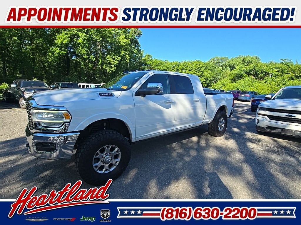 Used 2019 RAM Ram 3500 Pickup Laramie with VIN 3C63R3ML8KG613501 for sale in Kansas City