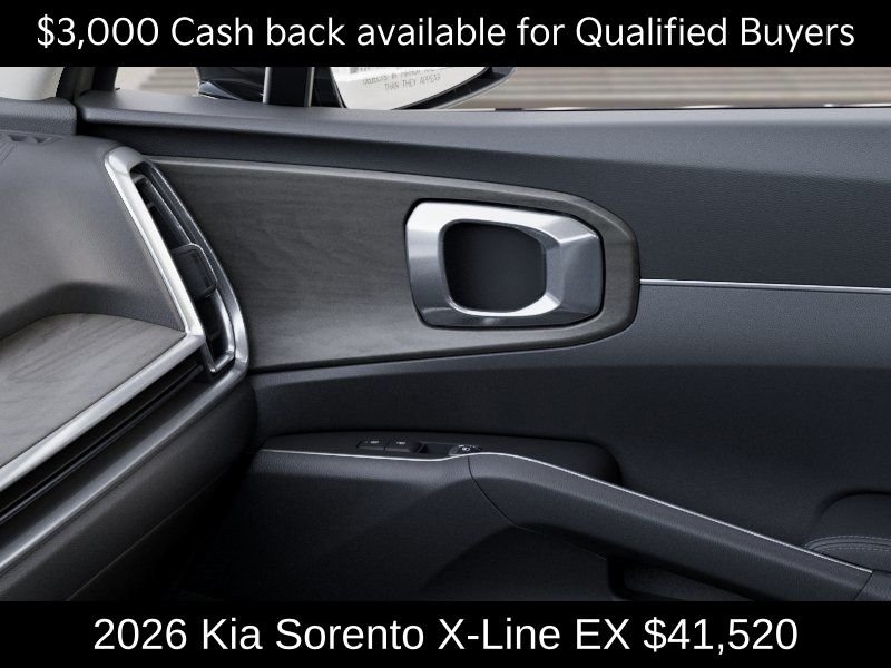 New 2026 Ivory Silver Kia X-Line EX AWD image 25