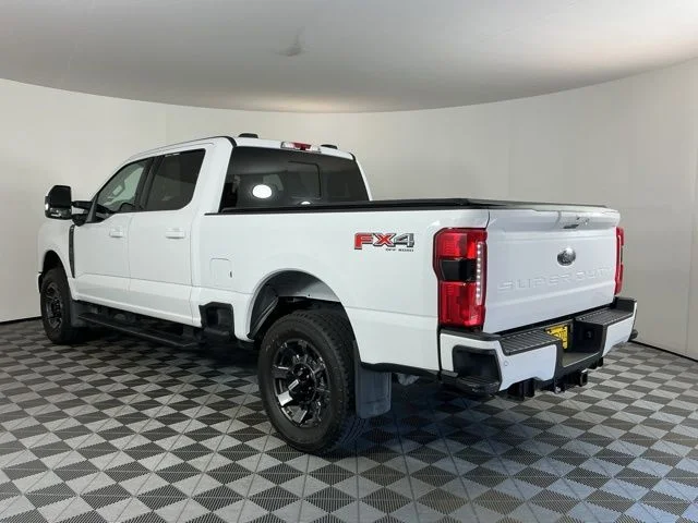 Used 2023 White Ford Lariat image 6