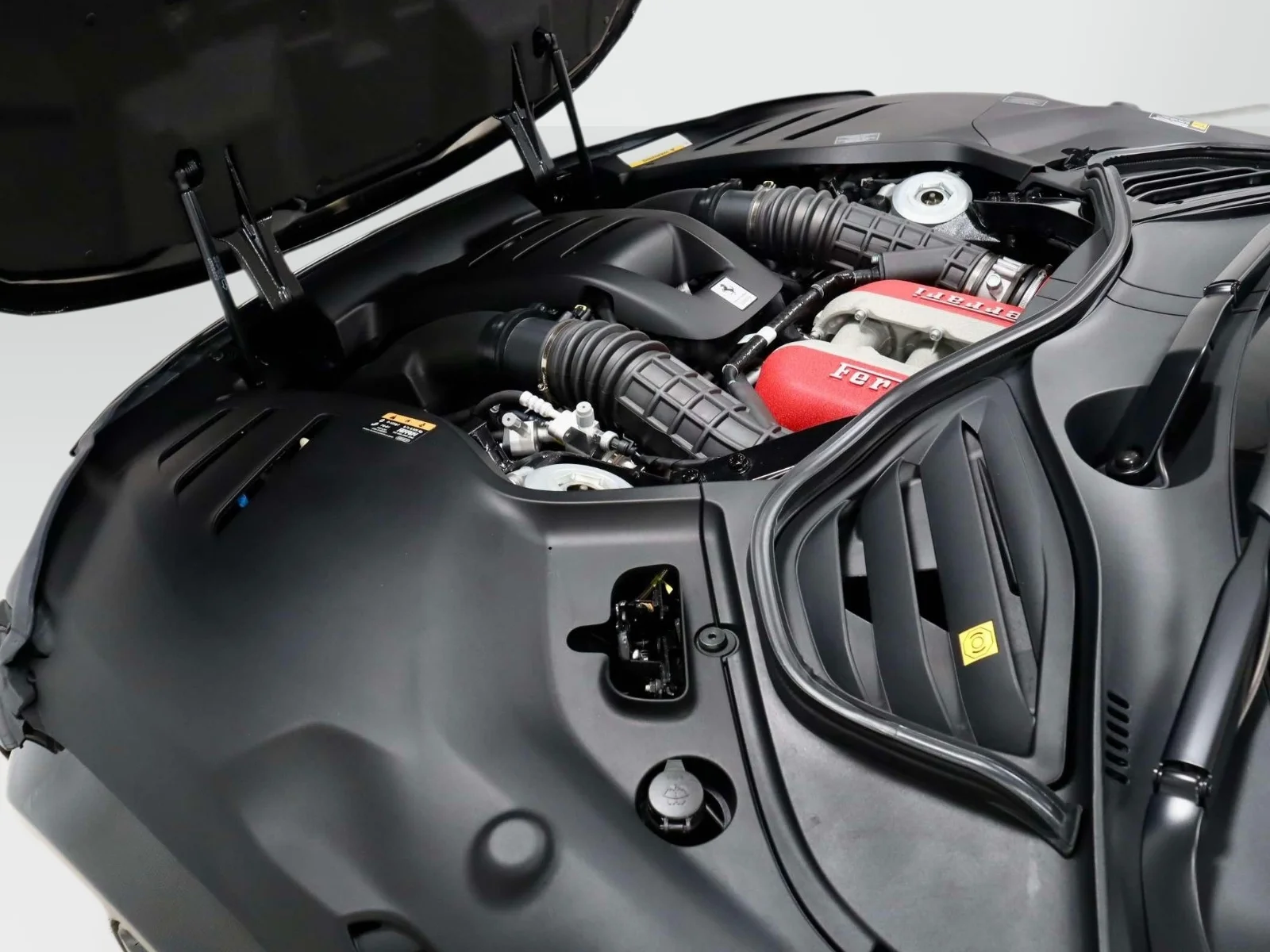 Used 2025 Nero Ferrari AWD image 14