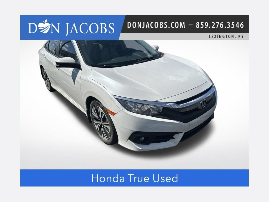 2018 Honda Civic EX-L CVT's photo