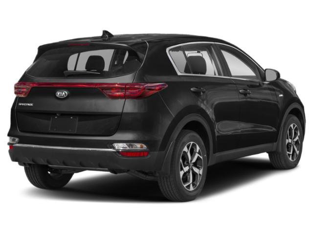 Used 2021 Black Cherry Kia LX image 2