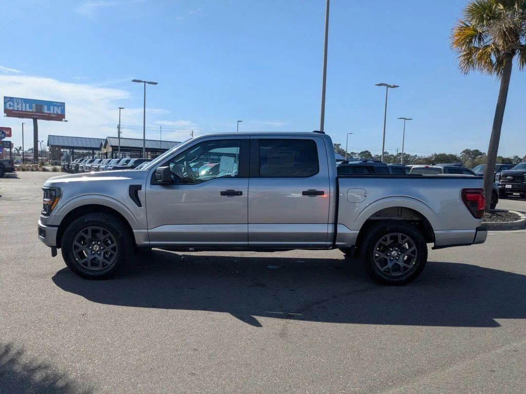 New 2026 Iconic Silver Metallic Ford STX image 7
