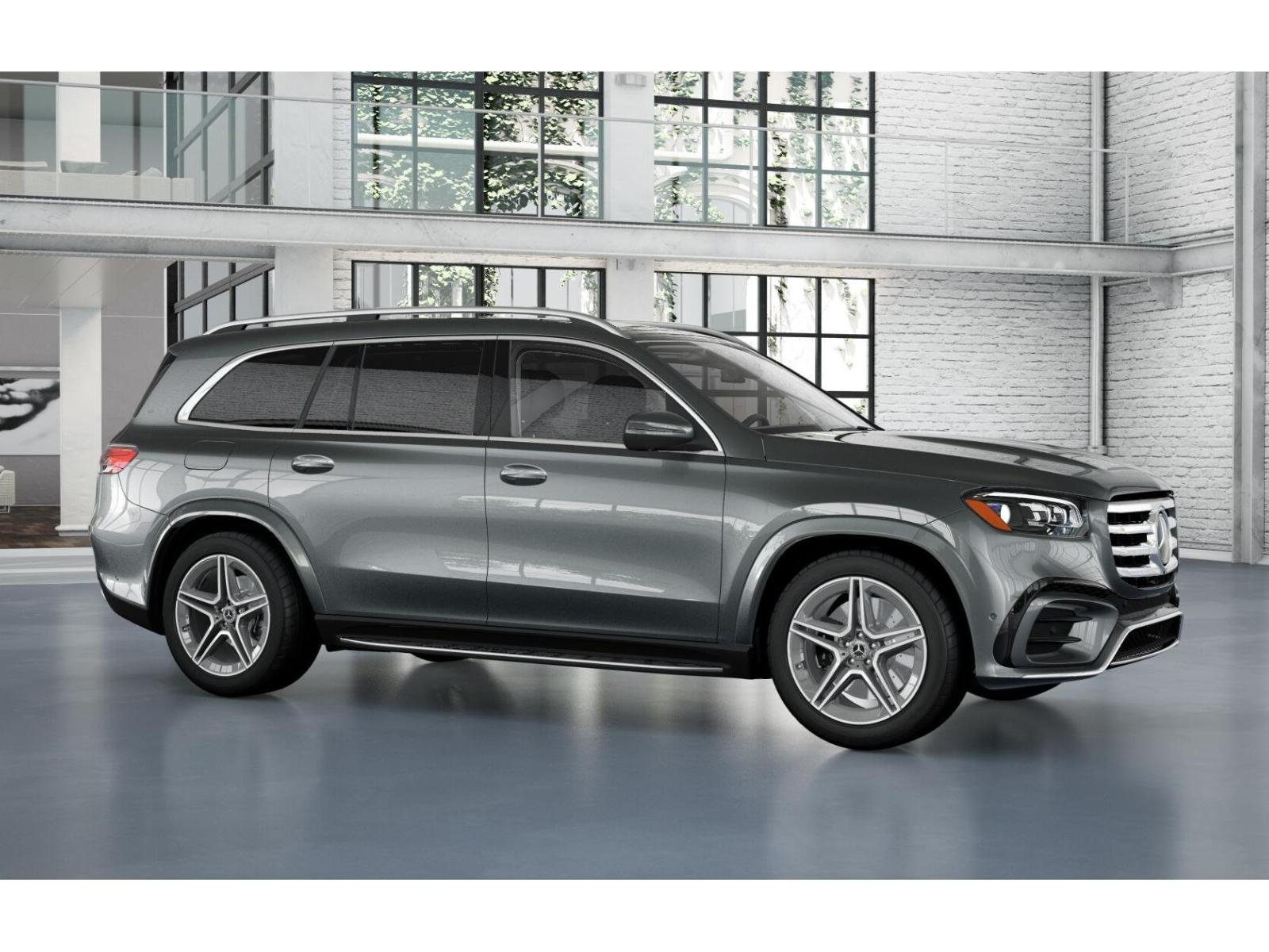 New 2026 SLNTE GRY METAL Mercedes-Benz GLS 450 image 13